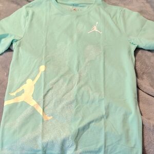 Jordan Kids Light Blue Long Sleeve Tee
